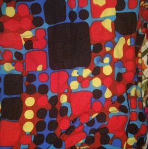 Worn once OS Lularoe leggings